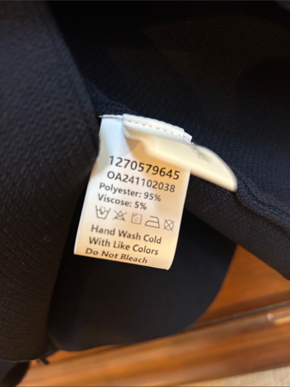 Navy Blue Sweater from Commense Size XS - Picture 6 of 8